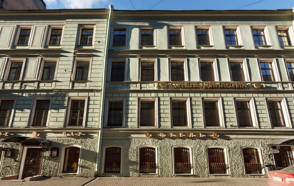 Dynasty Hotel Saint Petersburg Bagian luar foto